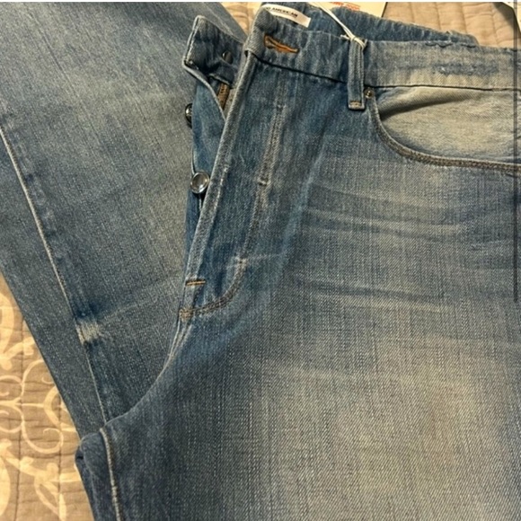Good American raw edge jeans NWT - Picture 2 of 4